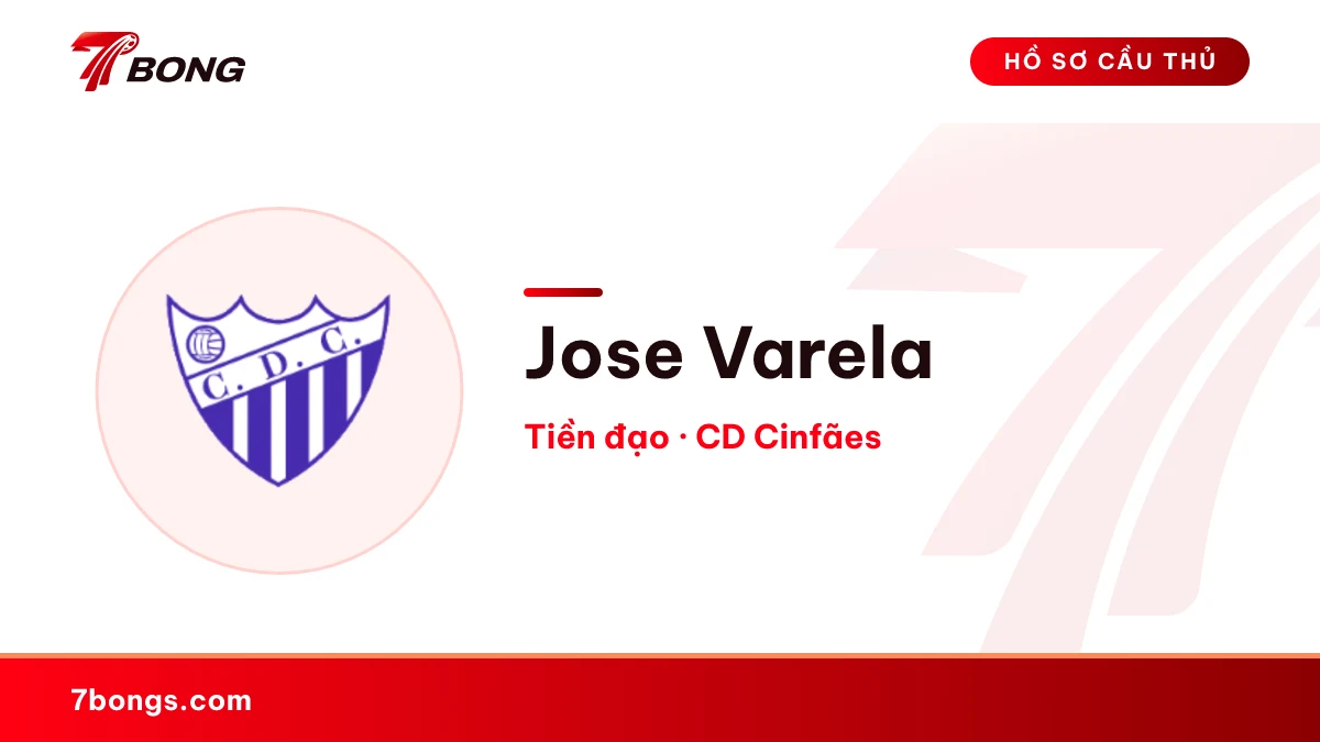 Jose Varela — CD Cinfães