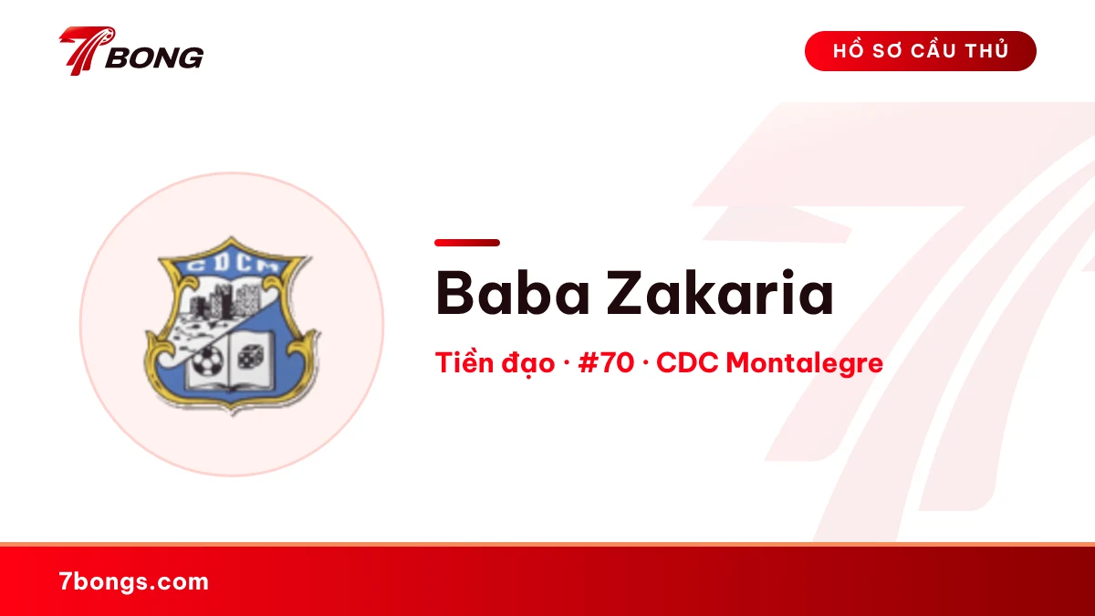 Baba Zakaria — CDC Montalegre