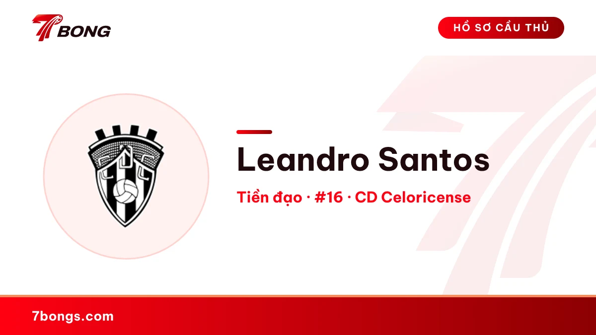 Leandro Santos — CD Celoricense