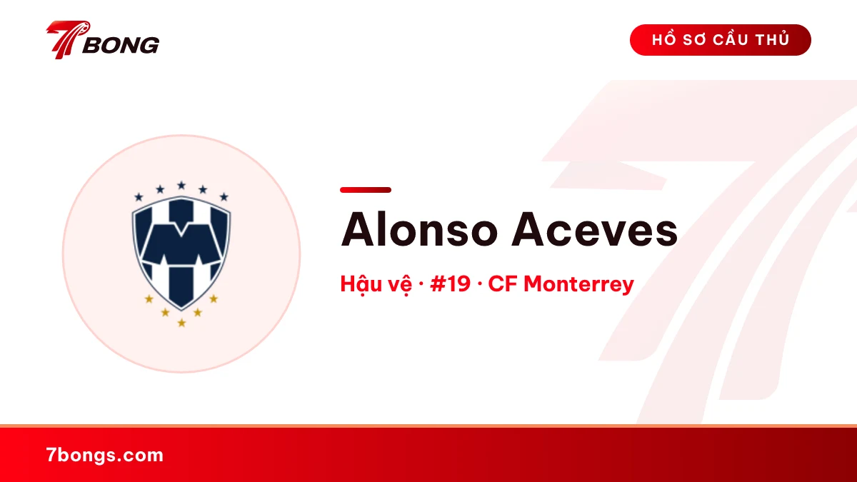 Alonso Aceves — CF Monterrey