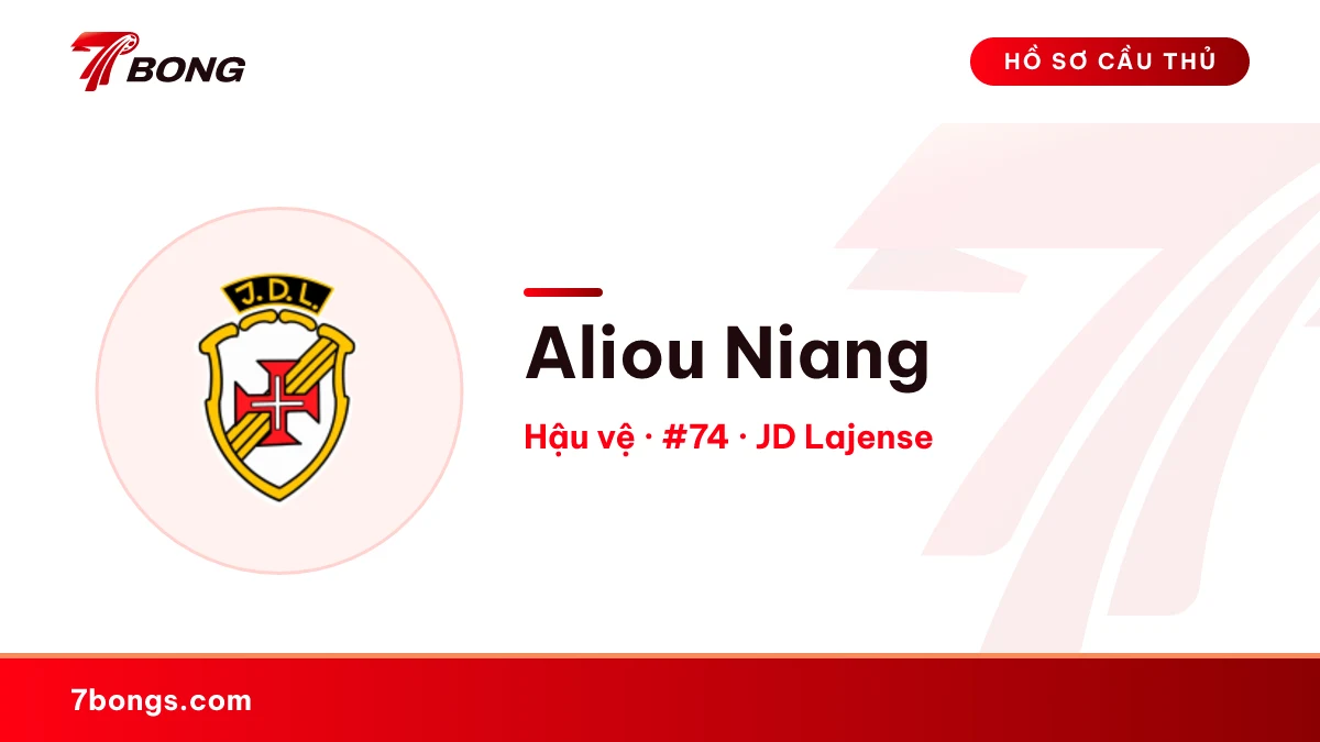 Aliou Niang — JD Lajense