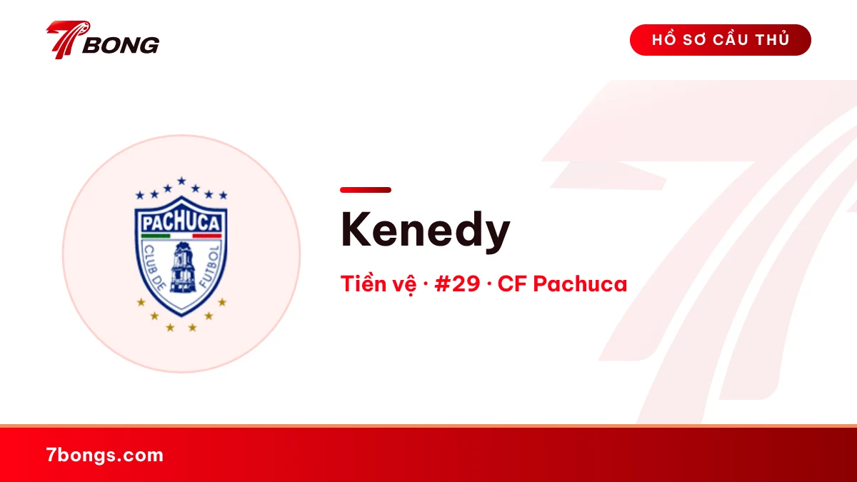 Kenedy — CF Pachuca