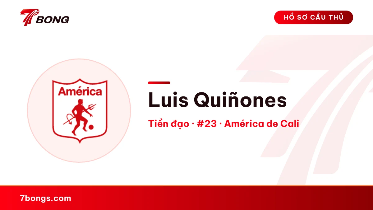 Luis Quiñones — América de Cali
