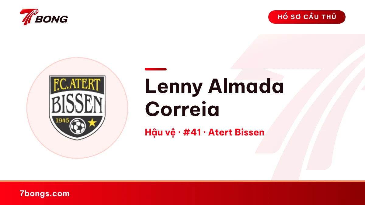 Lenny Almada Correia — Atert Bissen