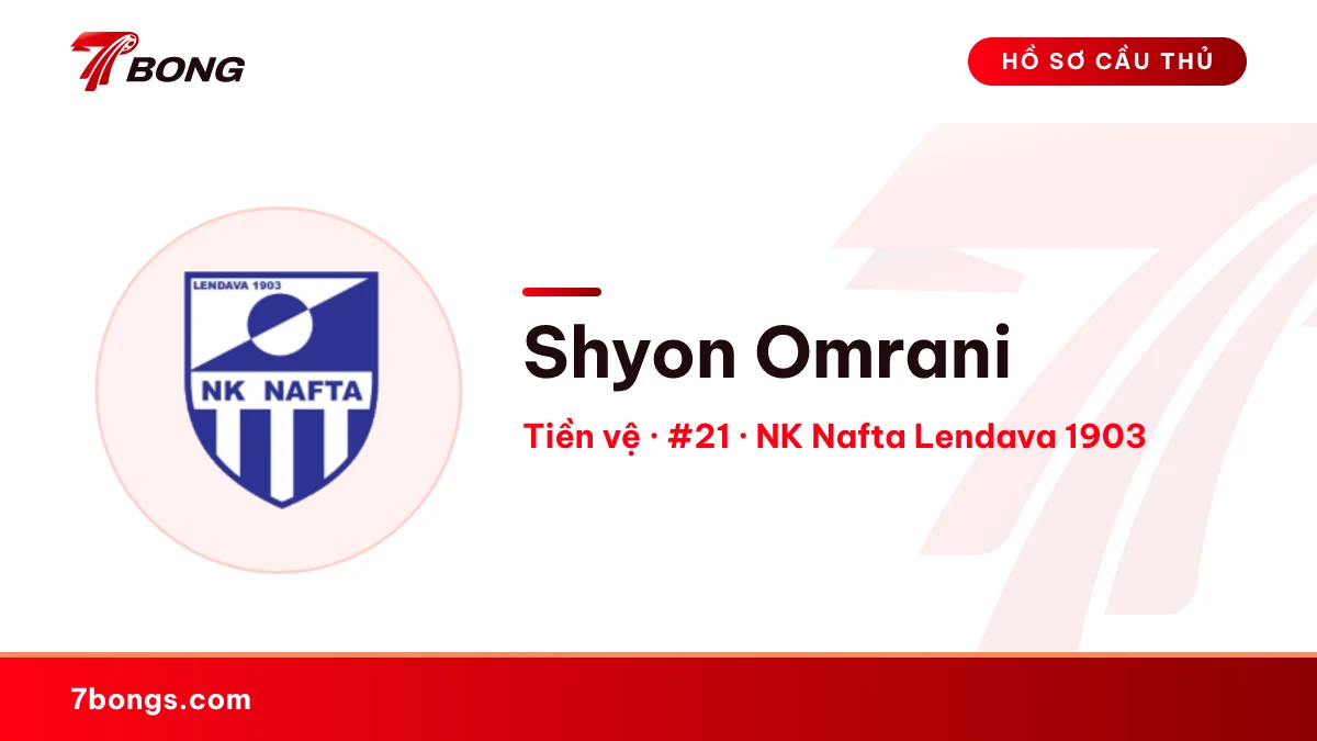 Shyon Omrani — NK Nafta Lendava 1903