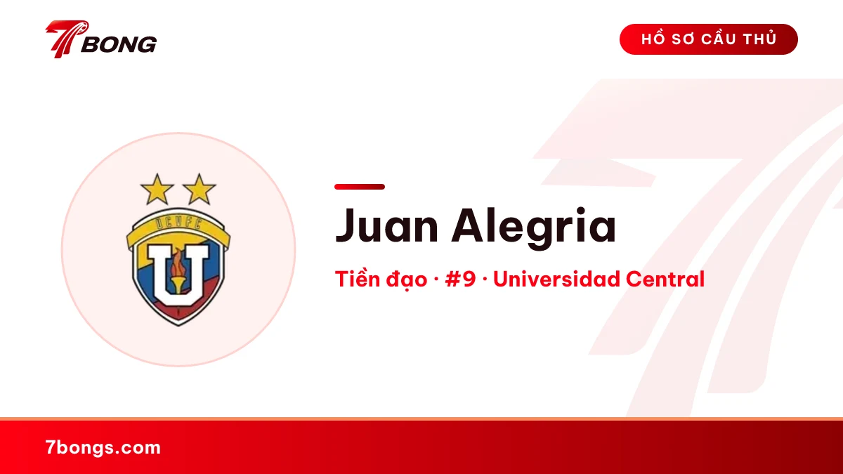 Juan Alegria — Universidad Central