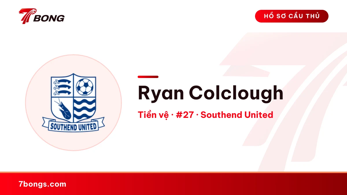 Ryan Colclough — Southend United