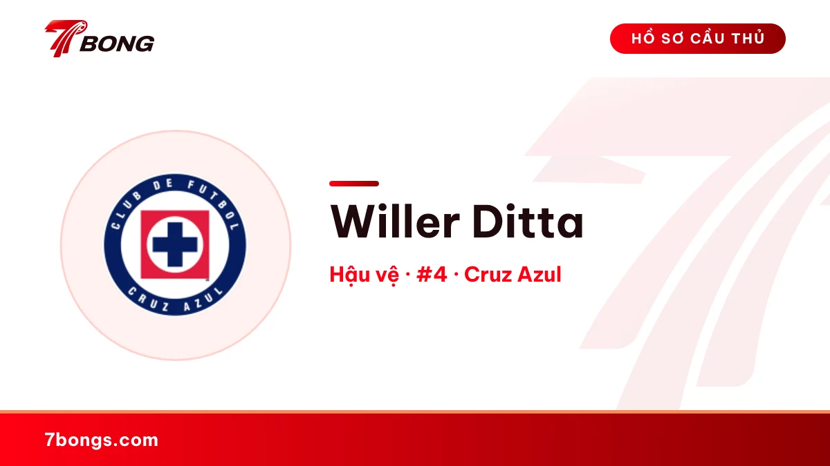 Willer Ditta — Cruz Azul