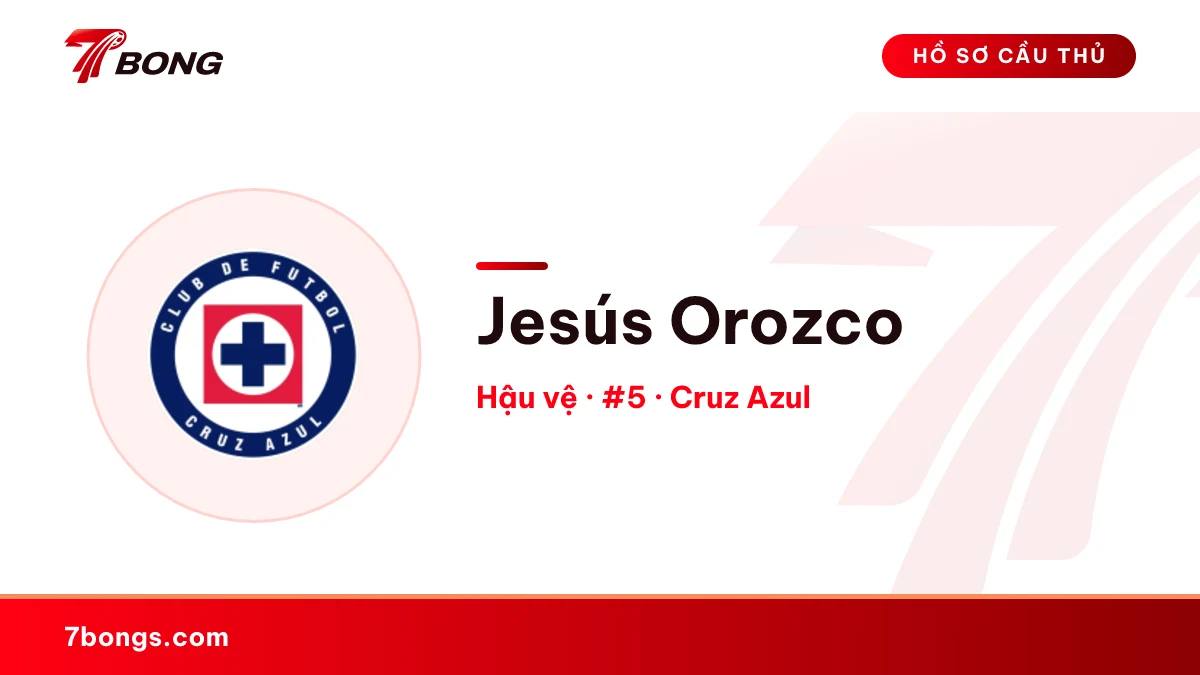 Jesús Orozco — Cruz Azul