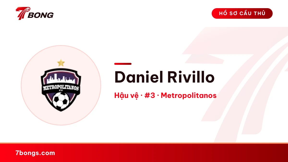 Daniel Rivillo — Metropolitanos