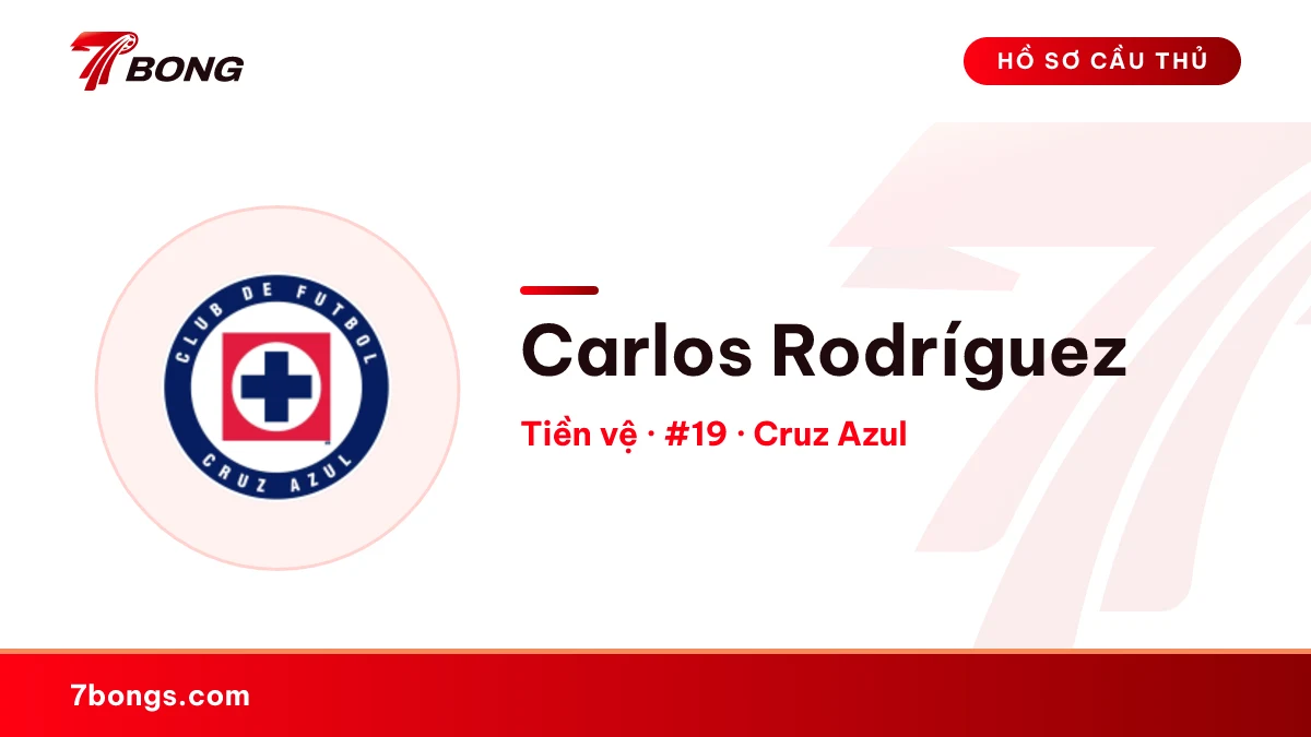Carlos Rodríguez — Cruz Azul