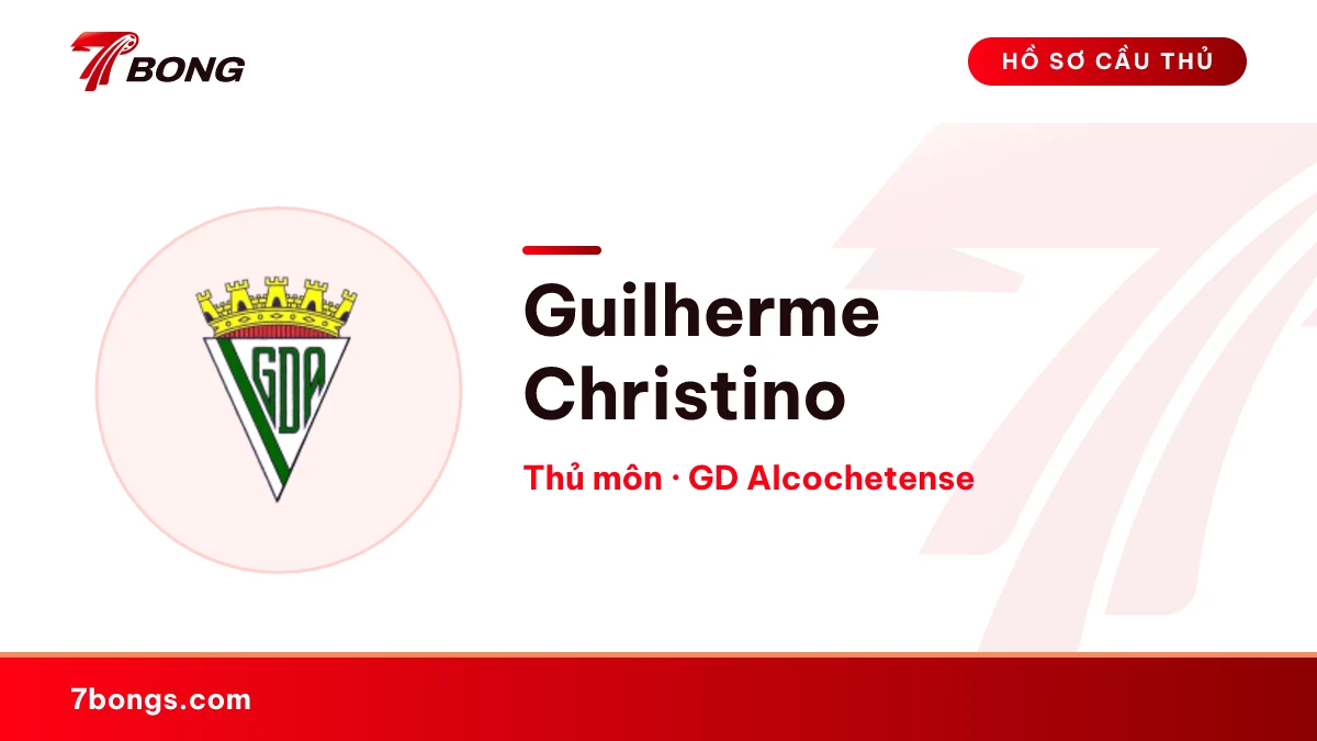 Guilherme Christino — GD Alcochetense