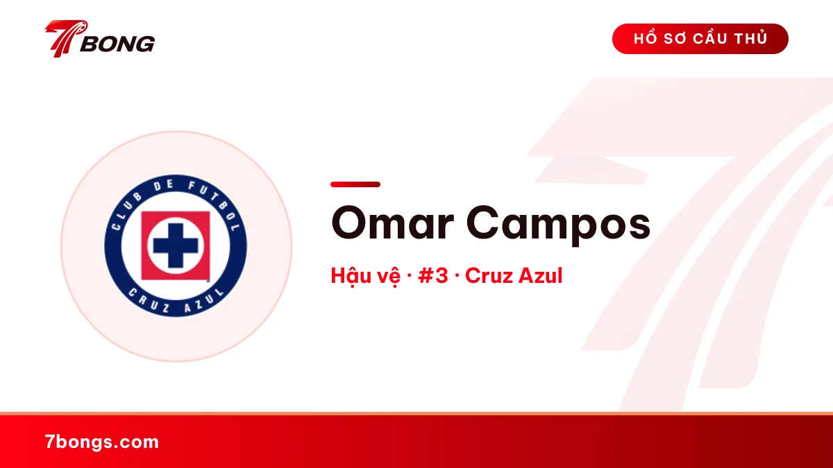 Omar Campos — Cruz Azul