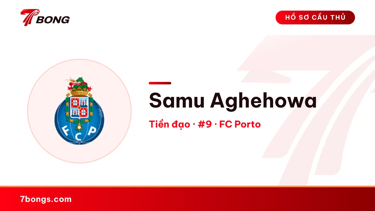 Samu Aghehowa — FC Porto