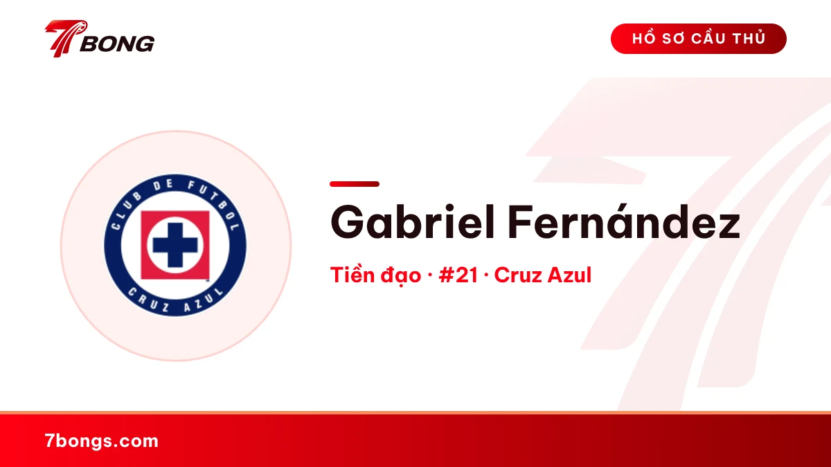 Gabriel Fernández — Cruz Azul