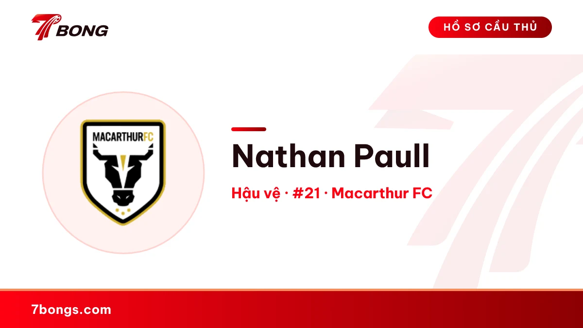 Nathan Paull — Macarthur FC