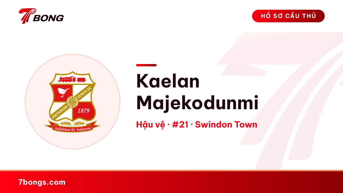 Kaelan Majekodunmi — Swindon Town