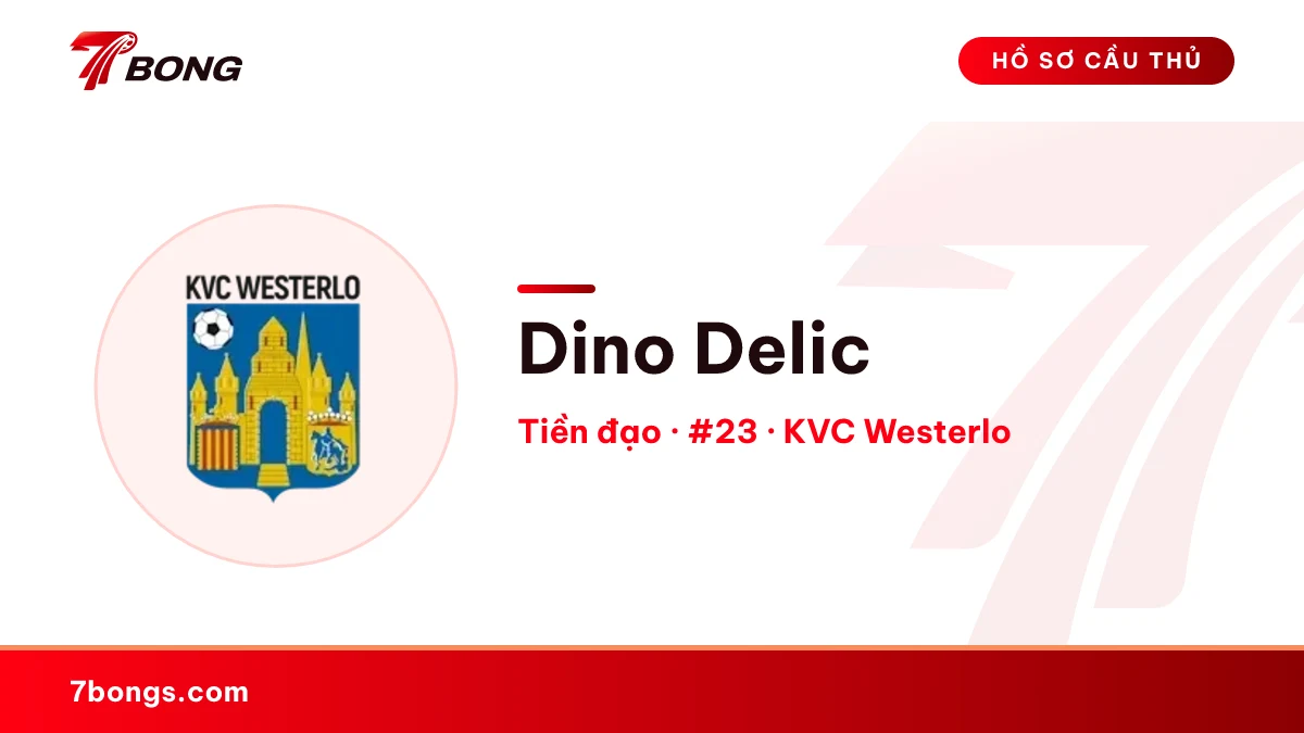 Dino Delic — KVC Westerlo