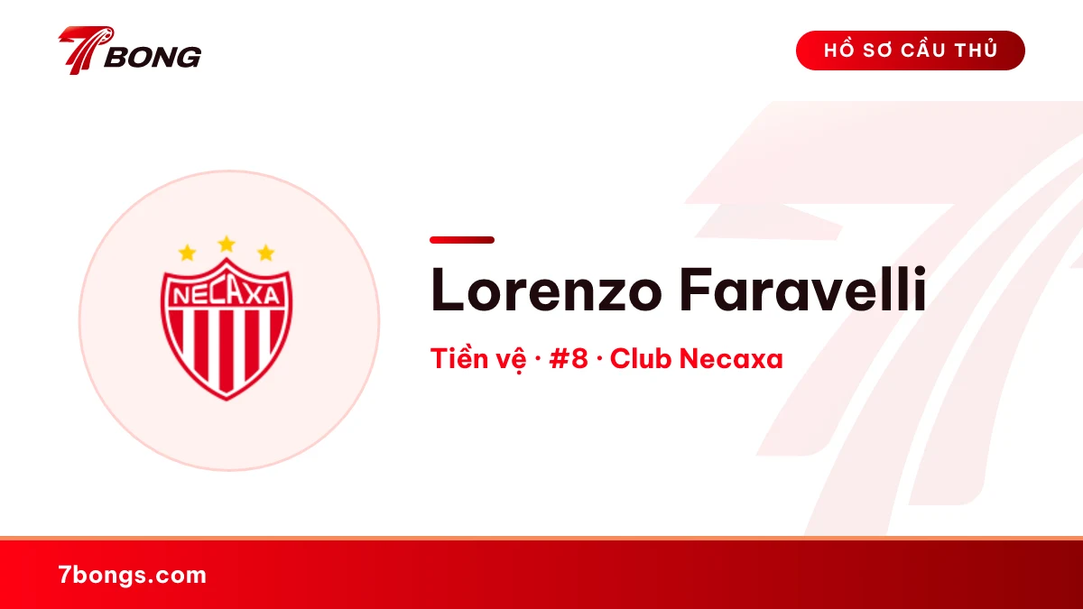 Lorenzo Faravelli — Club Necaxa