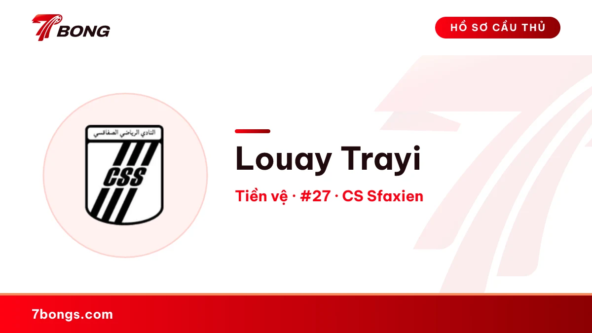 Louay Trayi — CS Sfaxien