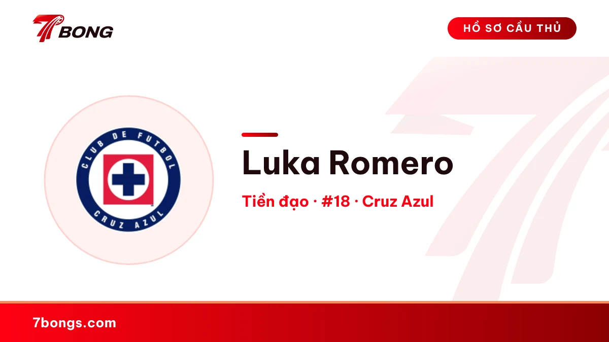 Luka Romero — Cruz Azul