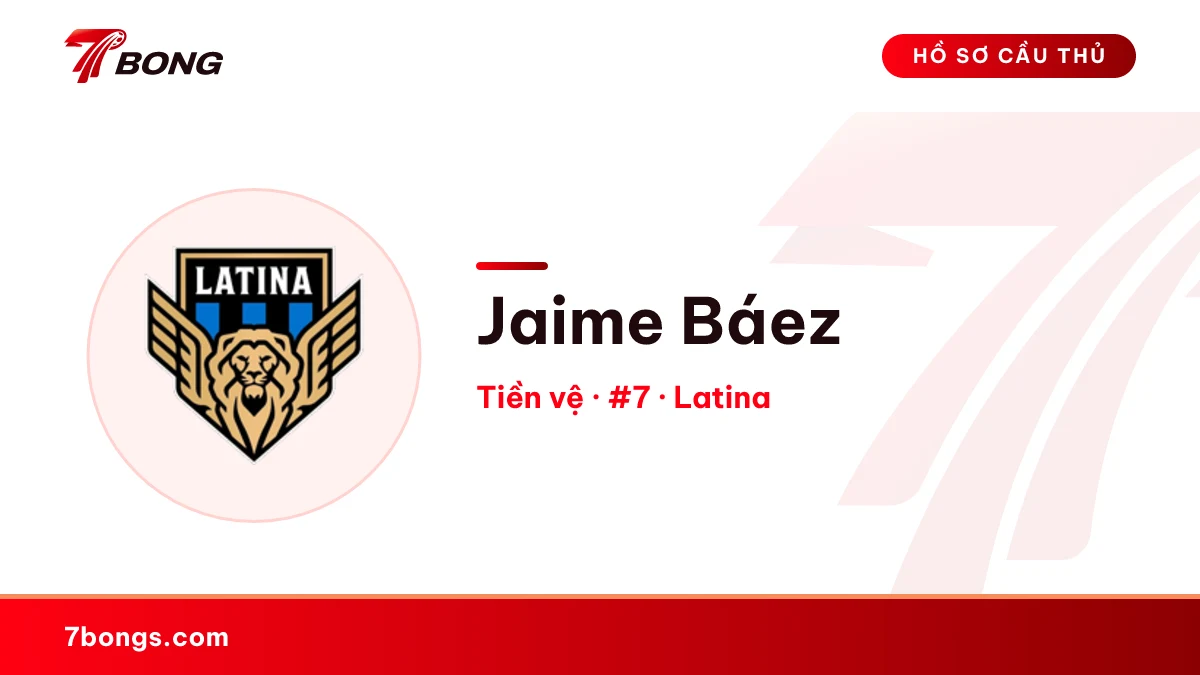 Jaime Báez — Latina