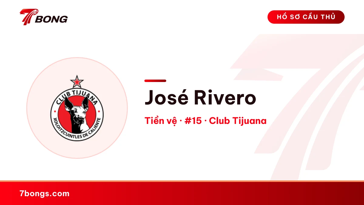 José Rivero — Club Tijuana