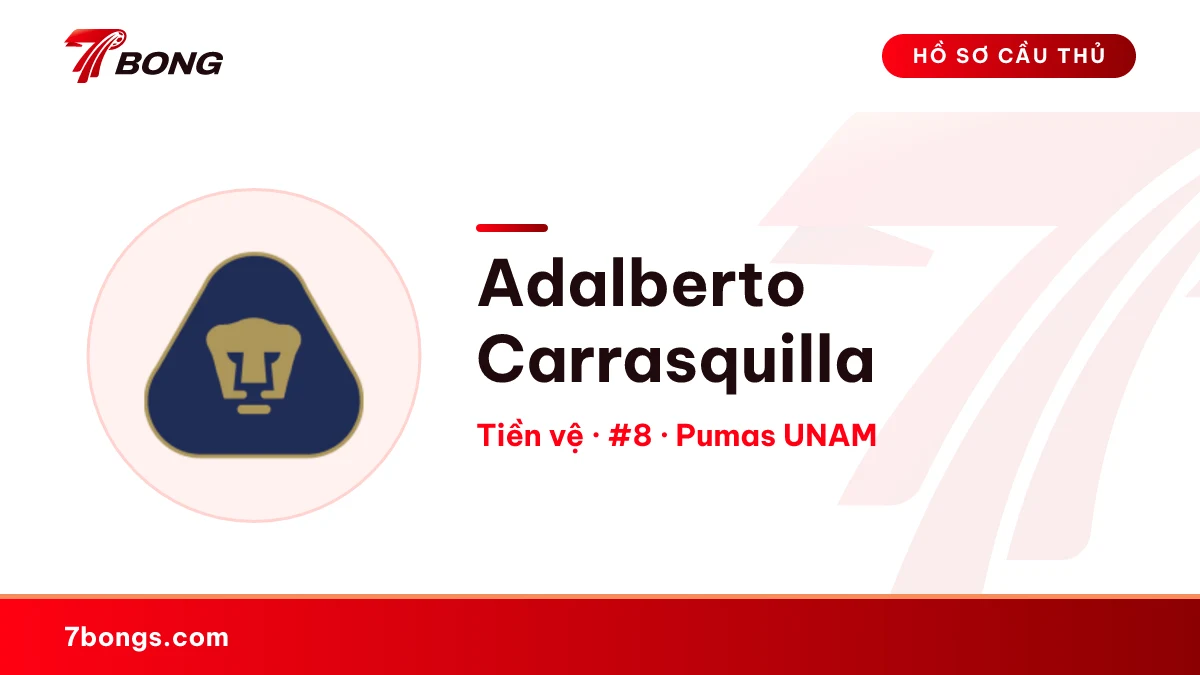 Adalberto Carrasquilla — Pumas UNAM