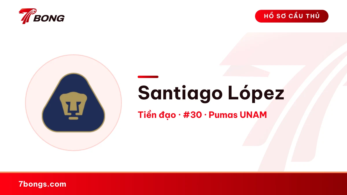 Santiago López — Pumas UNAM
