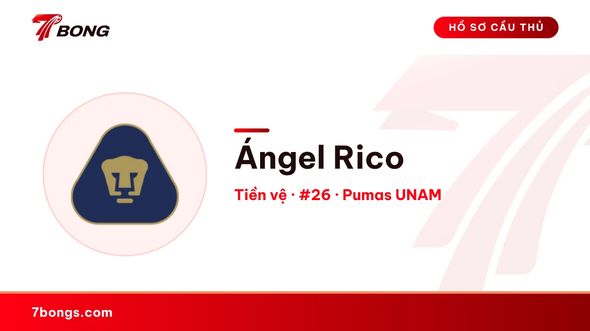 Ángel Rico — Pumas UNAM