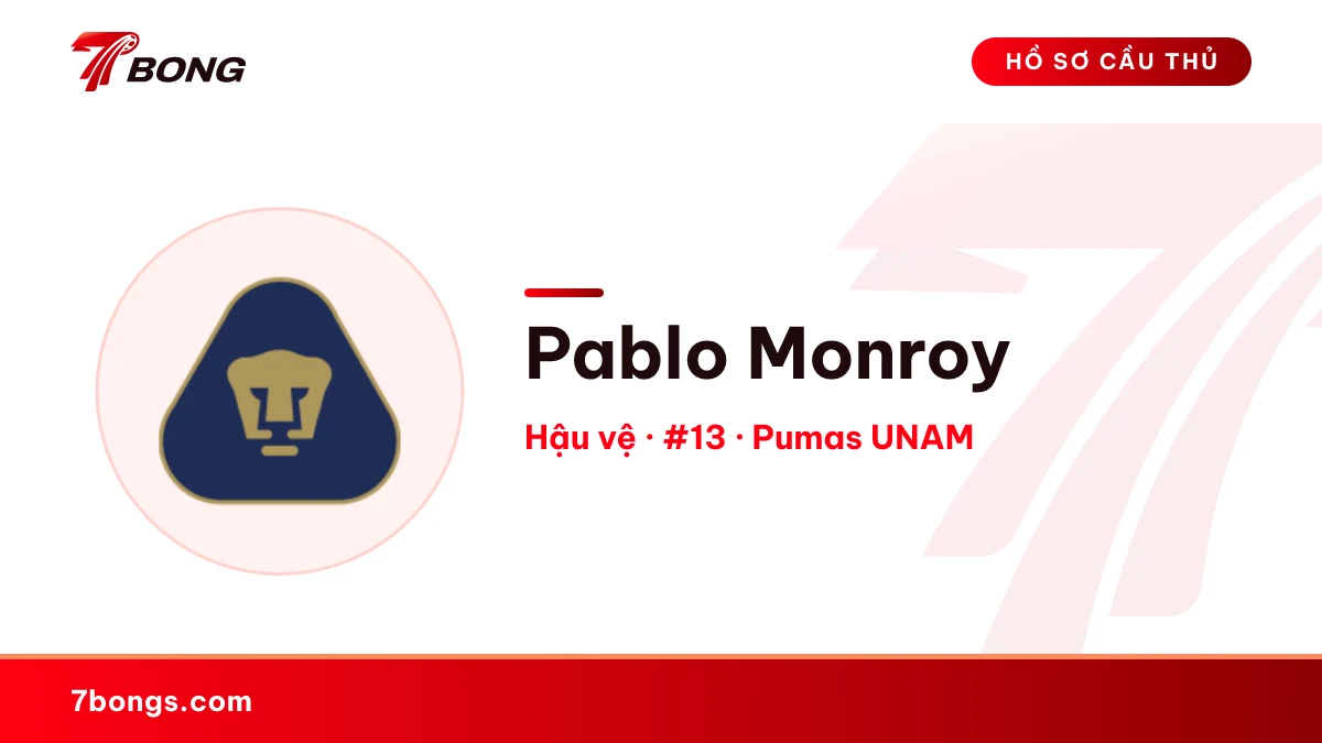 Pablo Monroy — Pumas UNAM