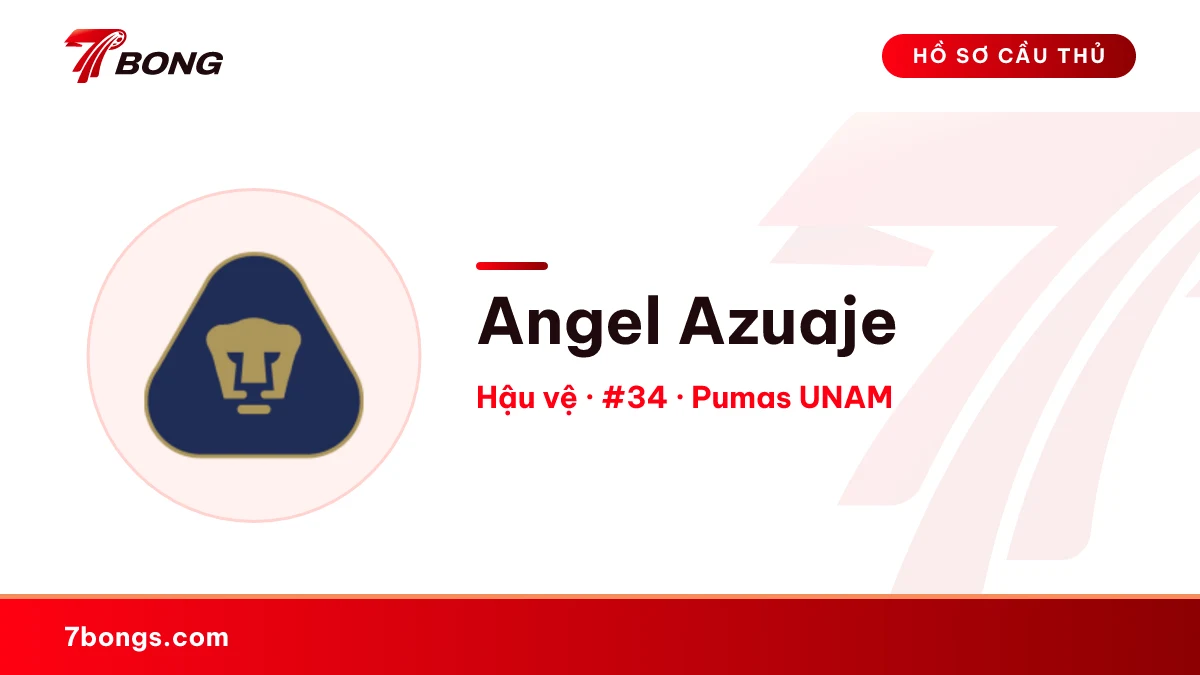 Angel Azuaje — Pumas UNAM