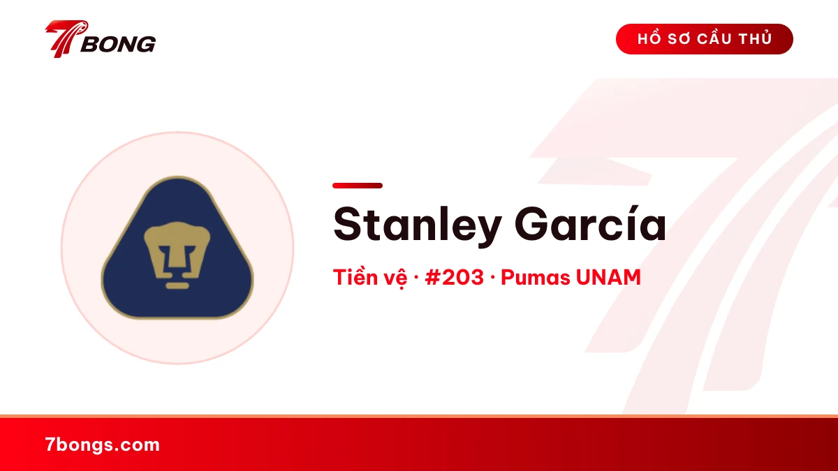 Stanley García — Pumas UNAM