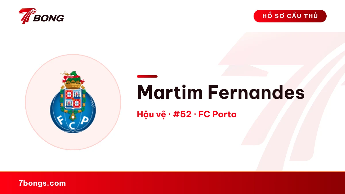Martim Fernandes — FC Porto