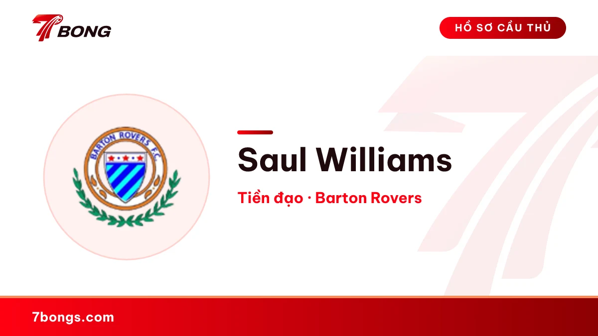 Saul Williams — Barton Rovers