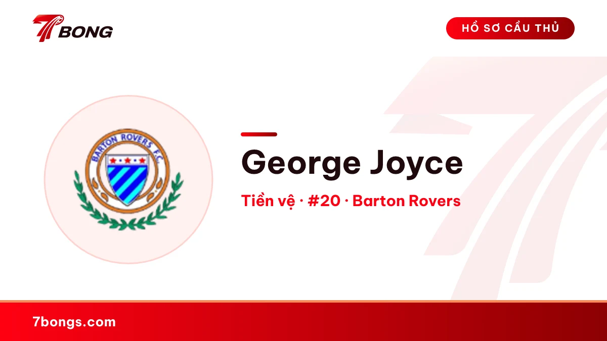 George Joyce — Barton Rovers