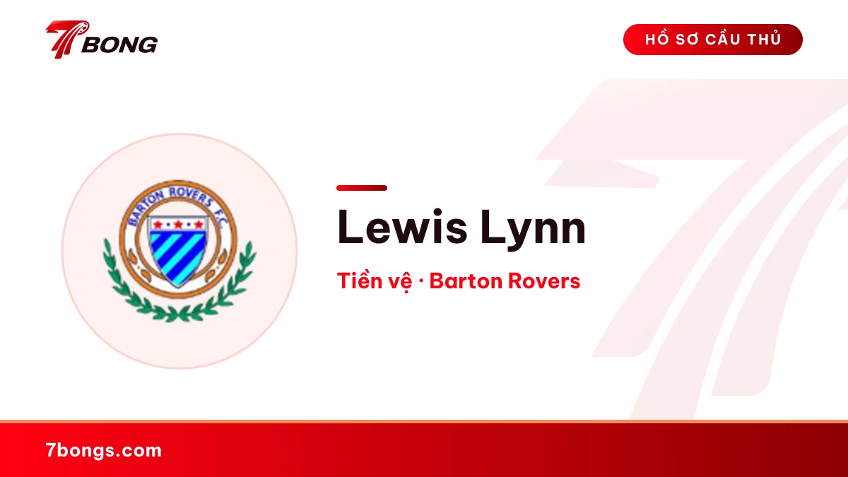 Lewis Lynn — Barton Rovers