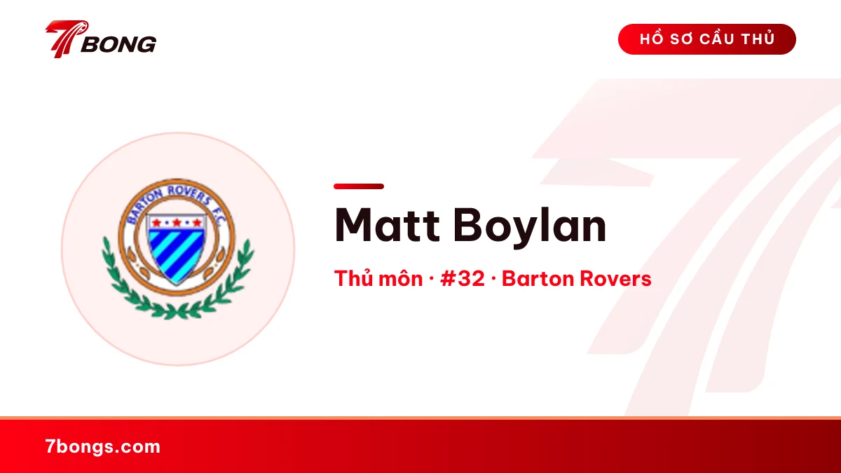 Matt Boylan — Barton Rovers