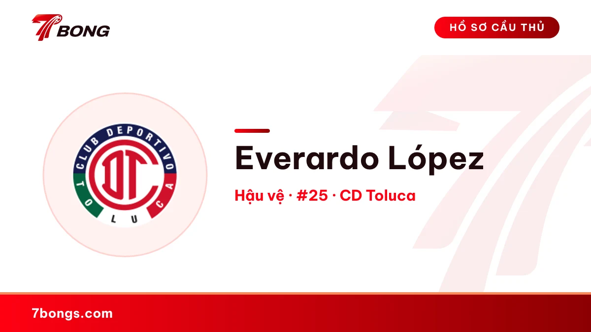 Everardo López — CD Toluca