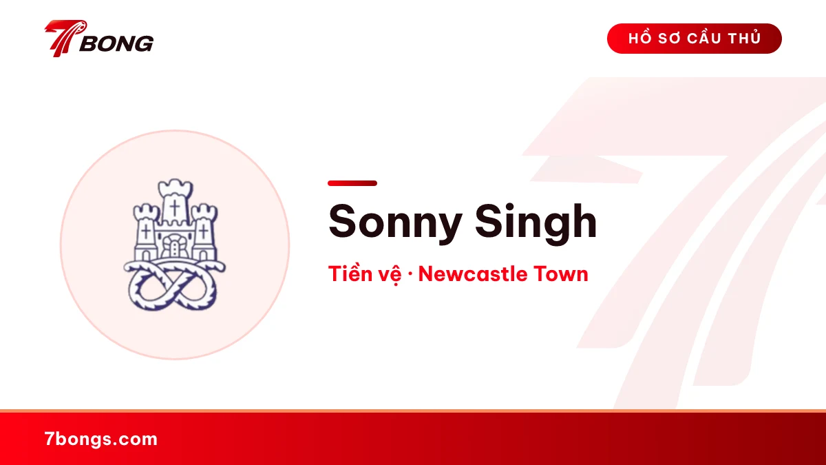 Sonny Singh — Newcastle Town