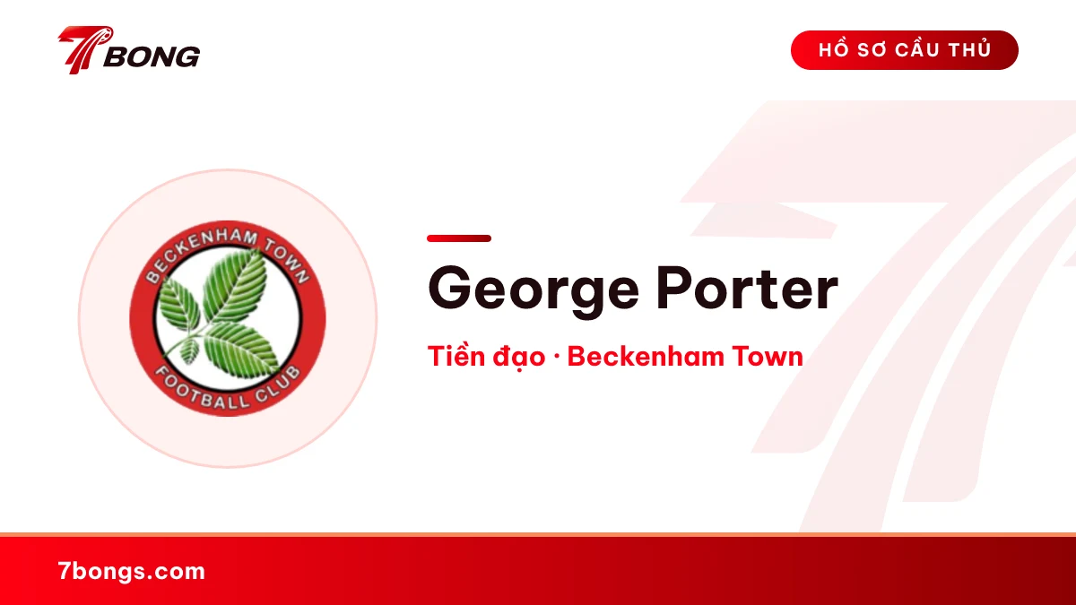 George Porter — Beckenham Town