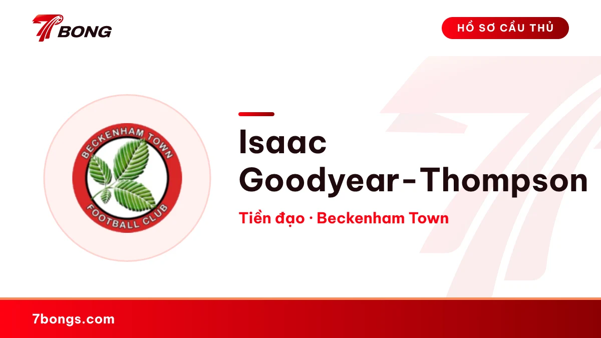 Isaac Goodyear-Thompson — Beckenham Town