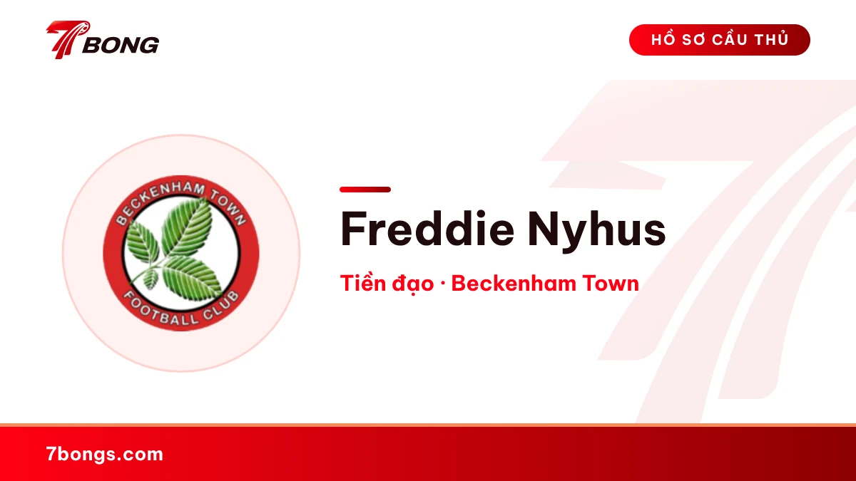 Freddie Nyhus — Beckenham Town