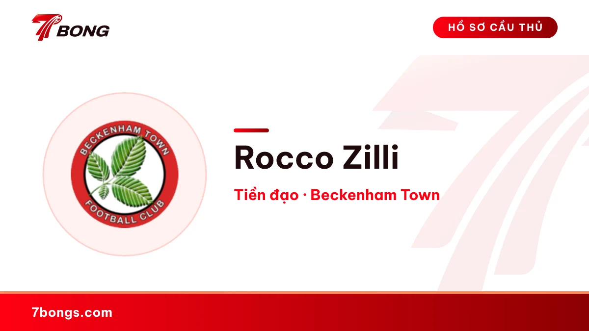 Rocco Zilli — Beckenham Town