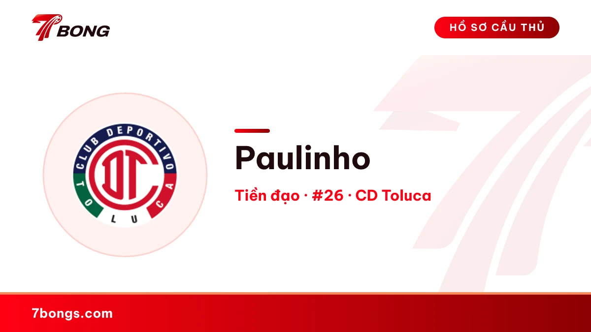 Paulinho — CD Toluca
