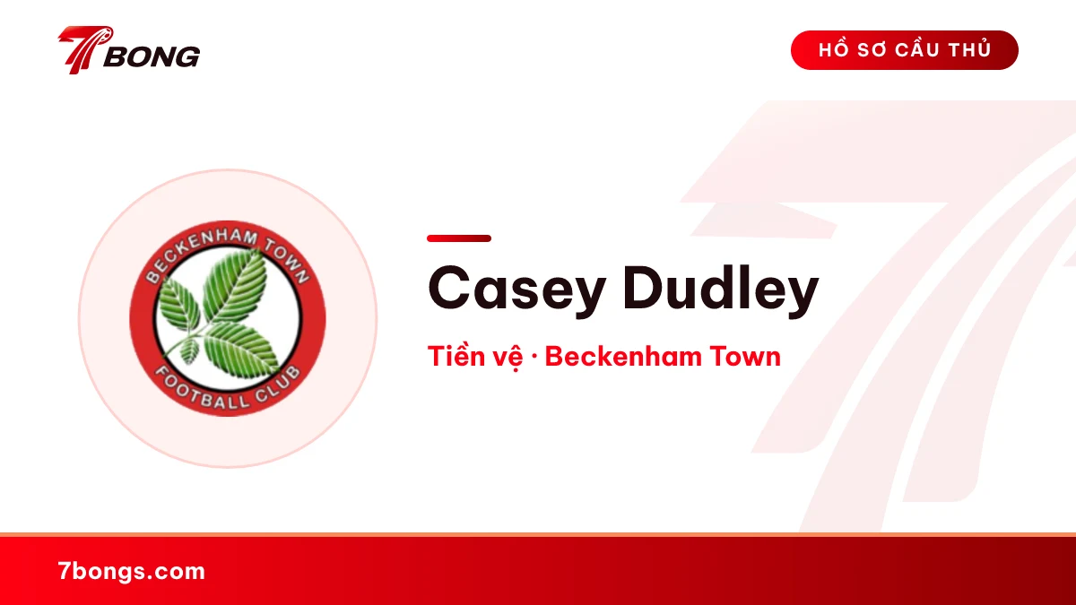 Casey Dudley — Beckenham Town