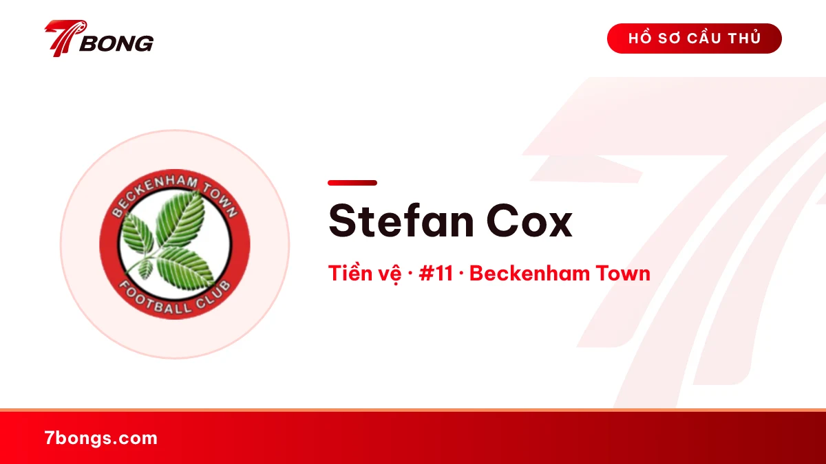 Stefan Cox — Beckenham Town