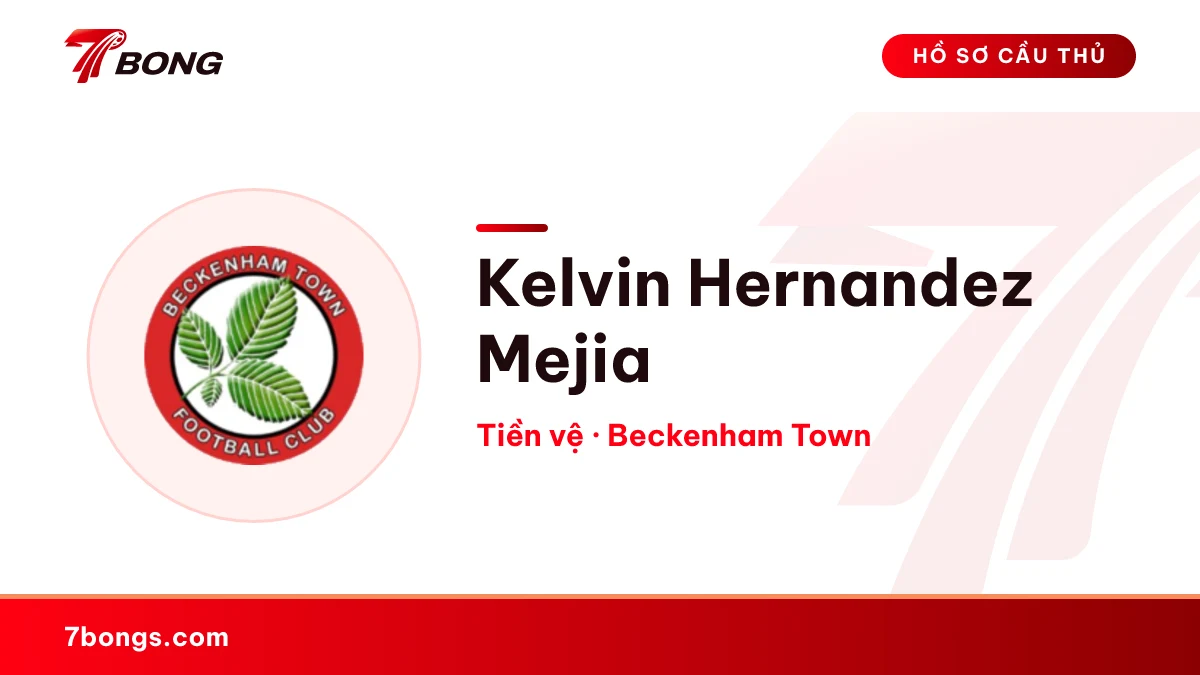 Kelvin Hernandez Mejia — Beckenham Town