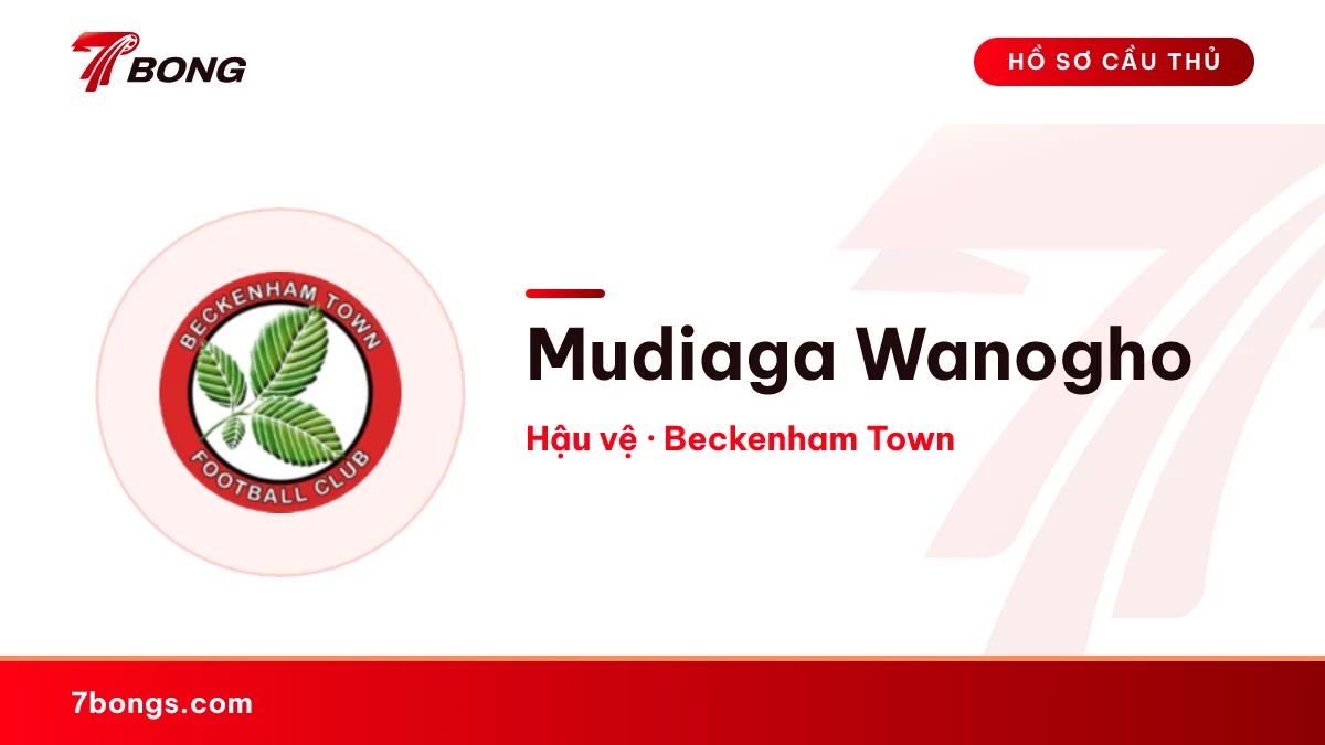 Mudiaga Wanogho — Beckenham Town