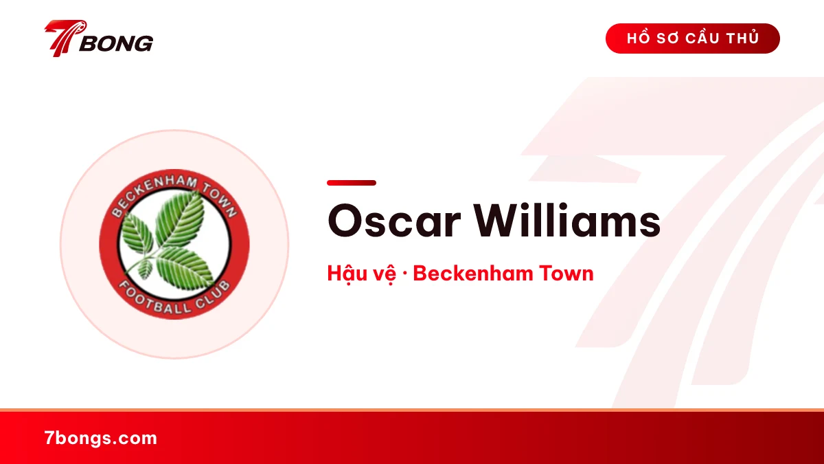 Oscar Williams — Beckenham Town